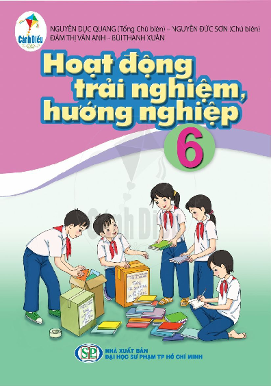 Download SGK Hoạt động TN, HN 6 - Cánh Diều