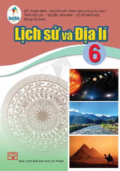 Download SGK Lịch sử và Địa lí 6 - Cánh Diều