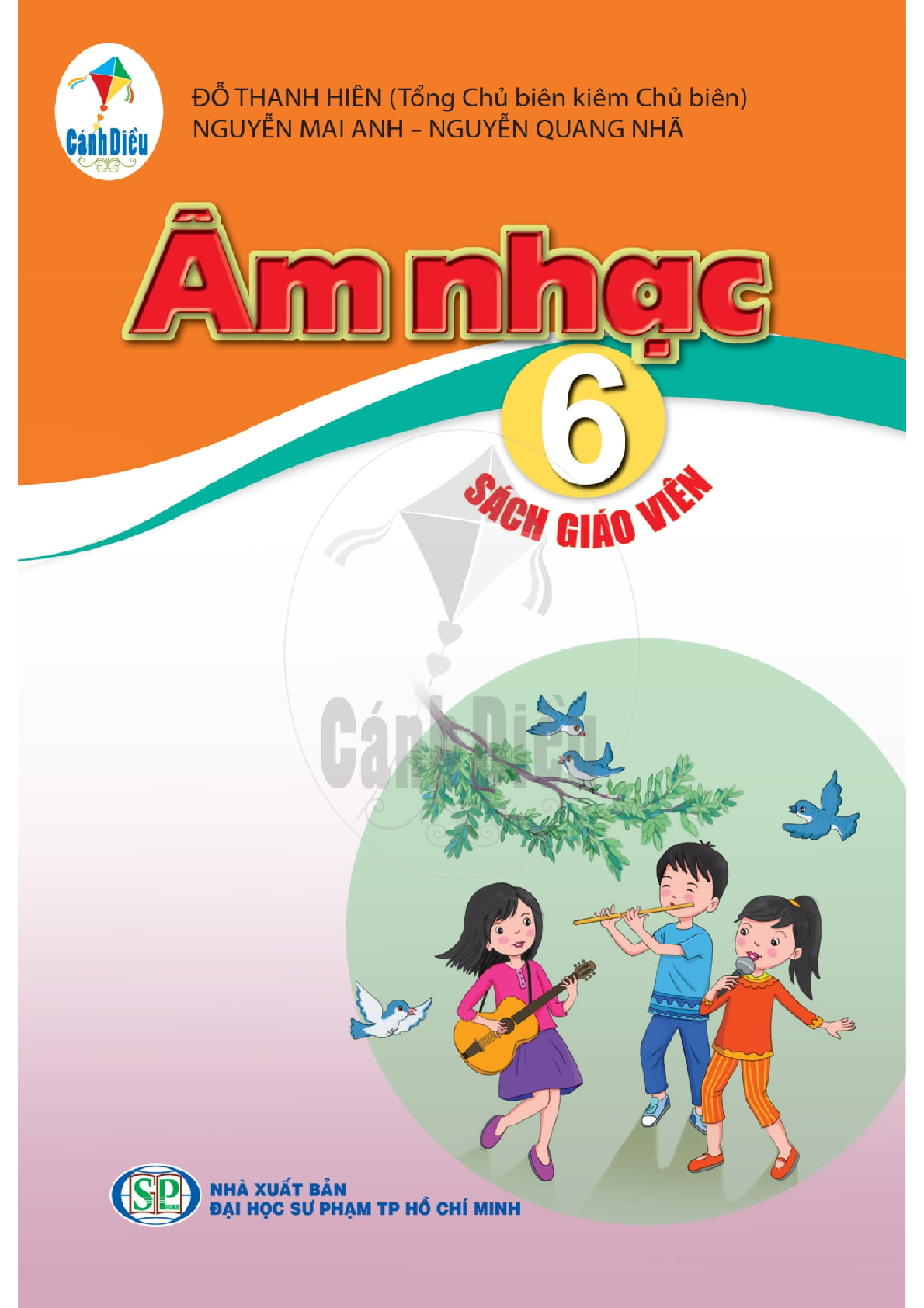 Download SGV Âm nhạc 6 - Cánh Diều