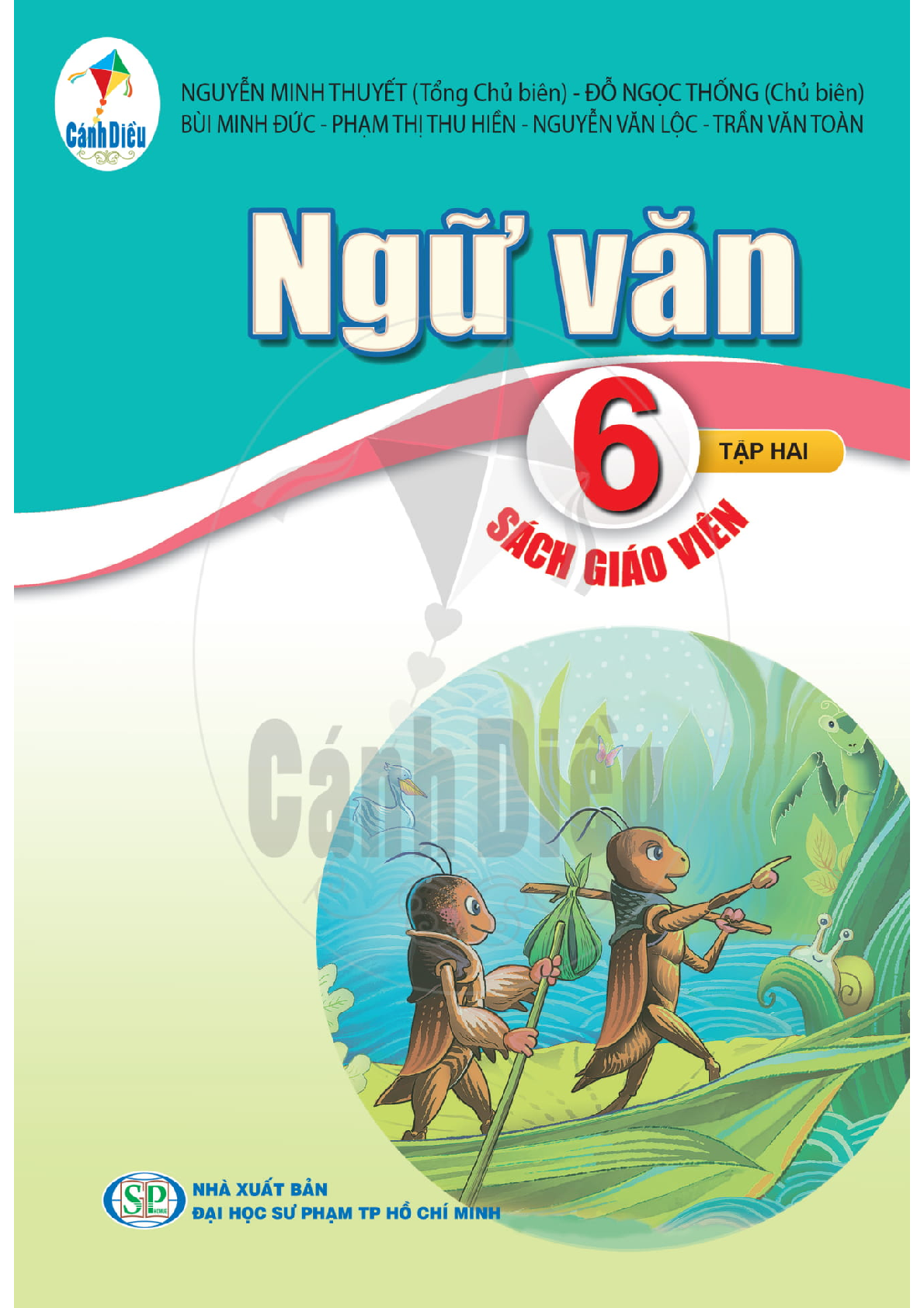 Download SGV Ngữ văn 6 Tập 2 - Cánh Diều