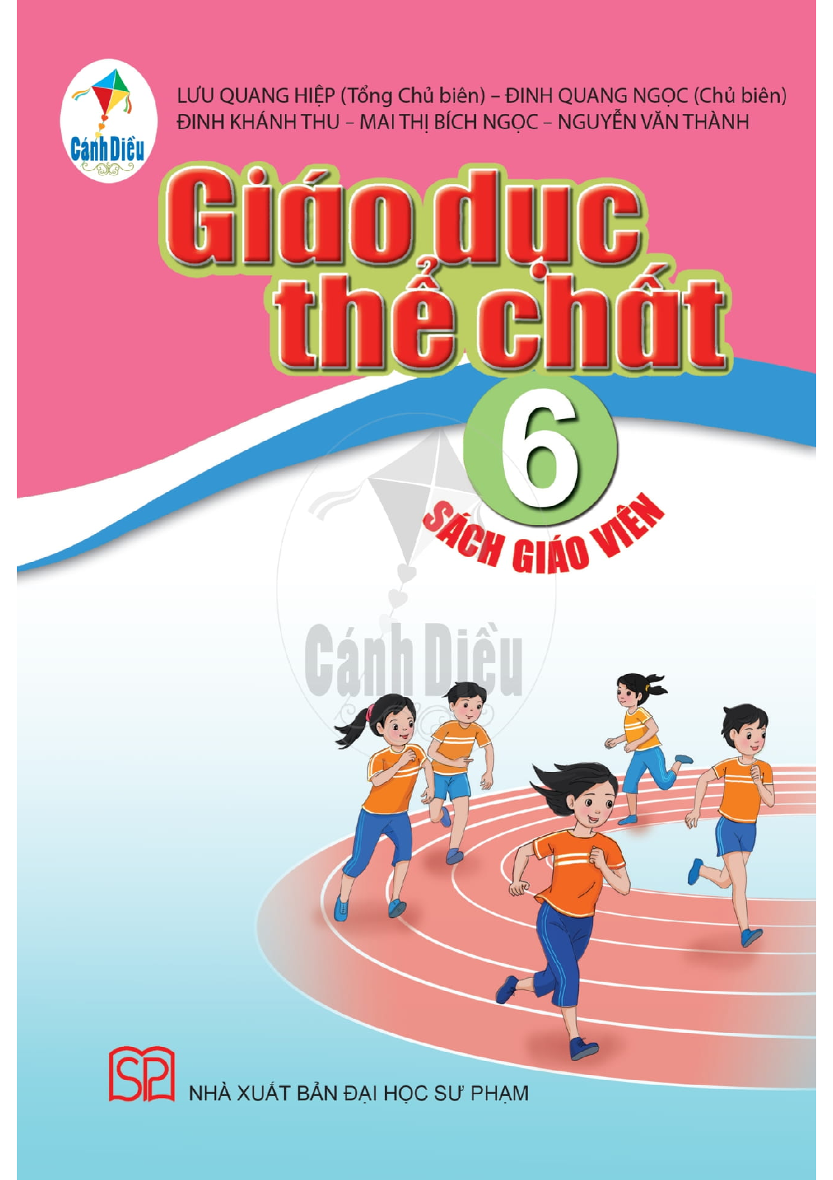 Download SGV Giáo dục thể chất 6 - Cánh Diều