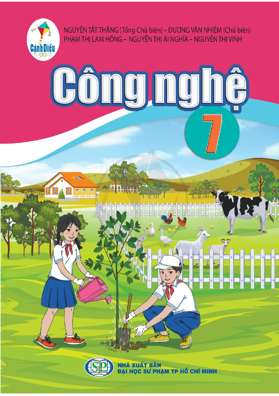 Download SGK Công nghệ 7 - Cánh Diều