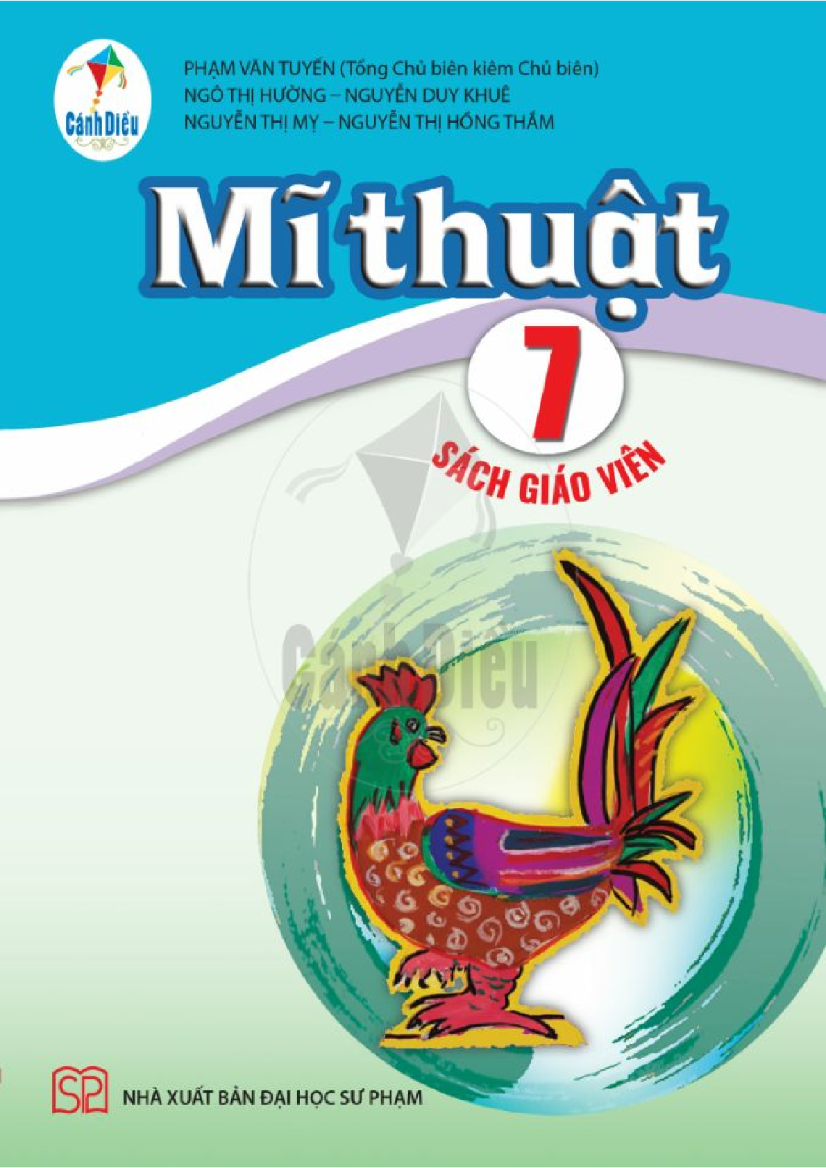 Download SGV Mĩ thuật 7 - Cánh Diều