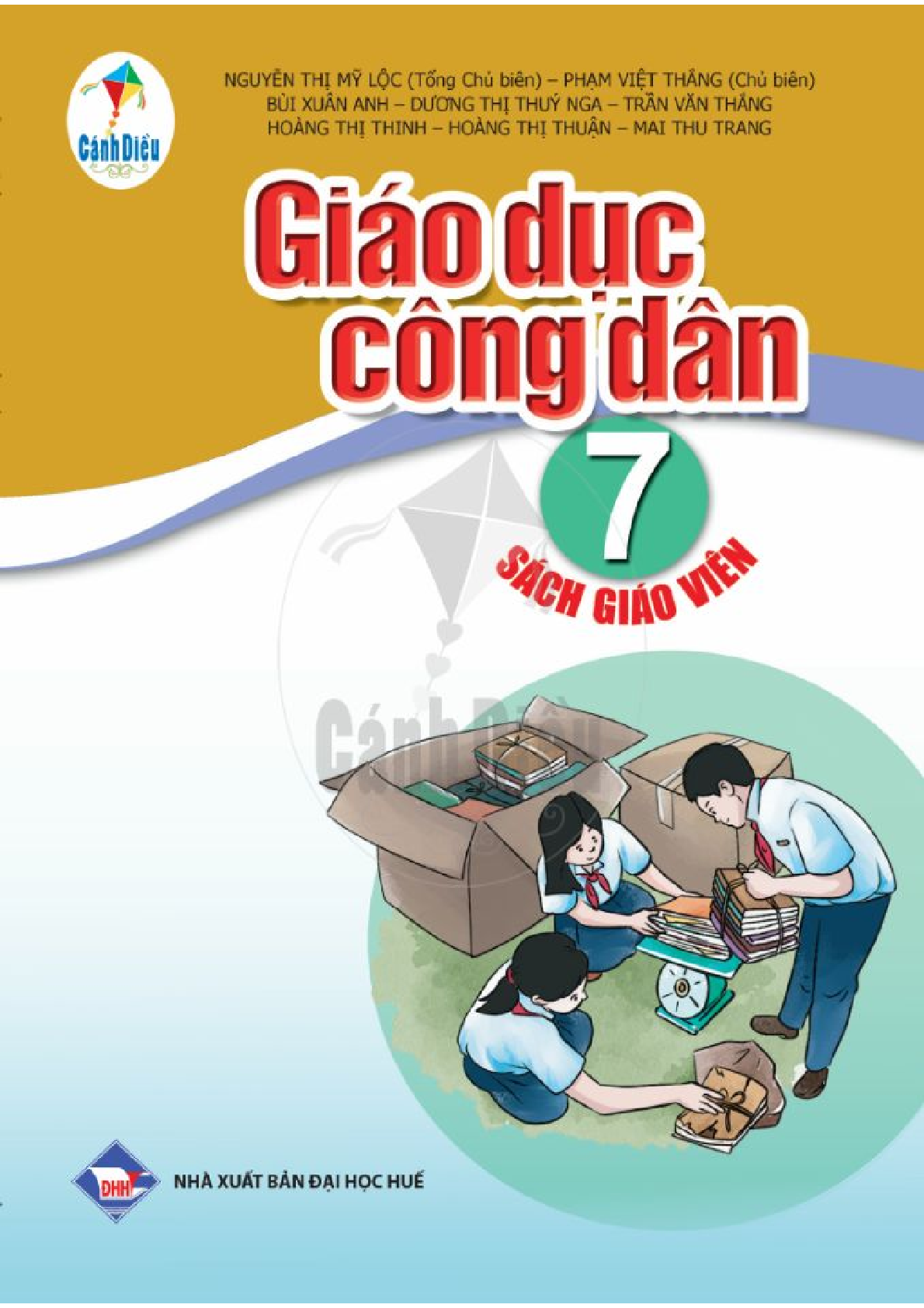 Download SGV Giáo dục công dân 7 - Cánh Diều