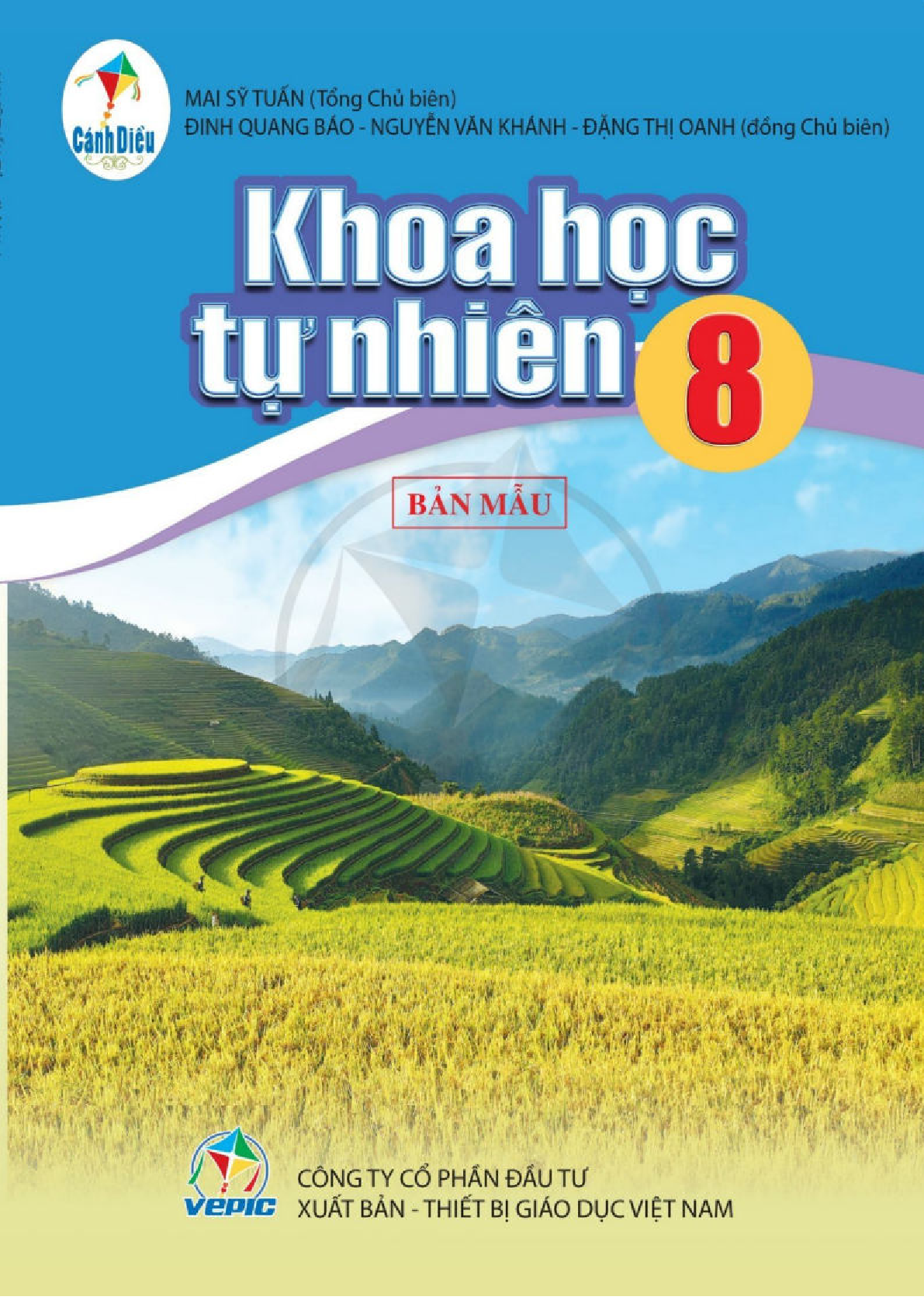 Download SGK Khoa học tự nhiên 8 - Cánh Diều