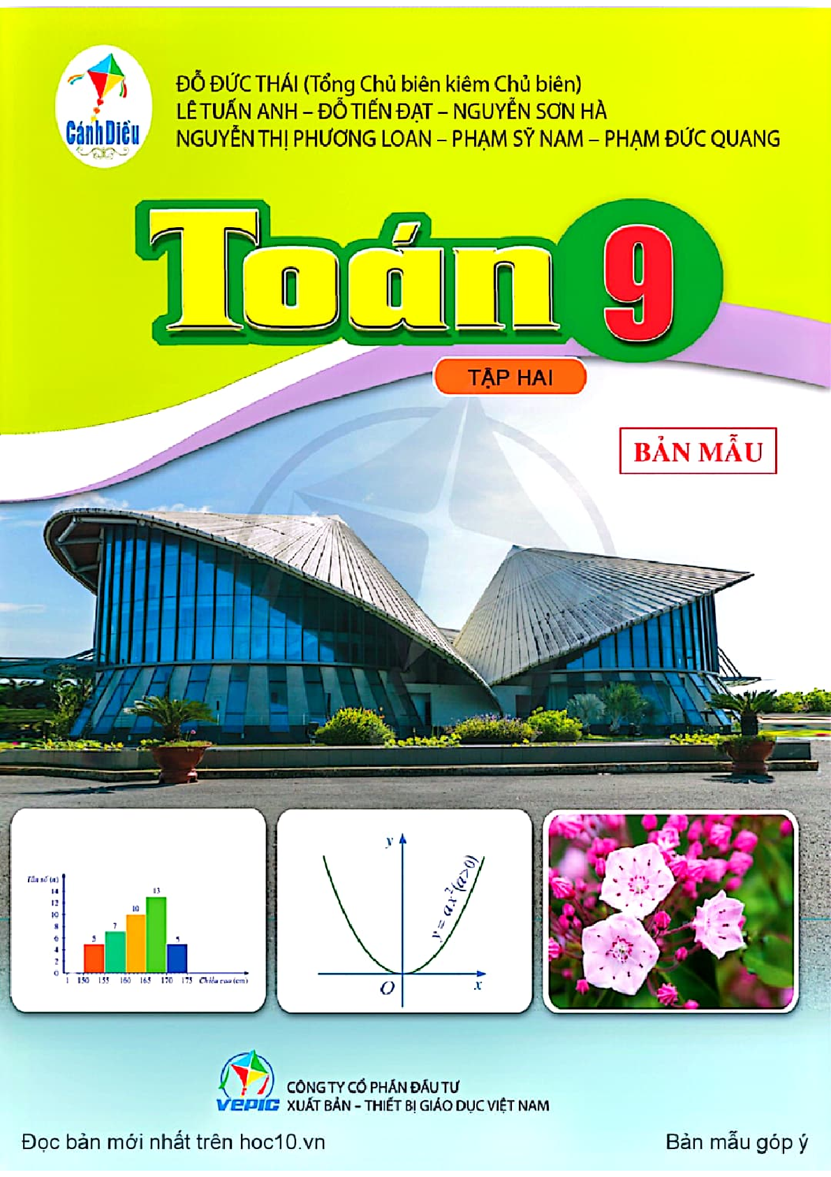 Download SGK Toán 9 Tập 2 - Cánh Diều