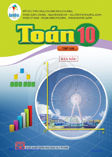 Download SGK Toán 10 Tập 2 - Cánh Diều