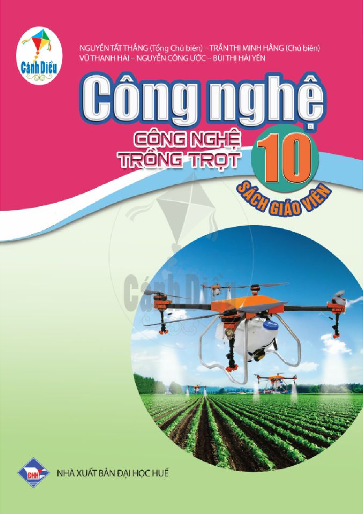 Download SGV Công nghệ 10 &#8211; Công nghệ trồng trọt - Cánh Diều