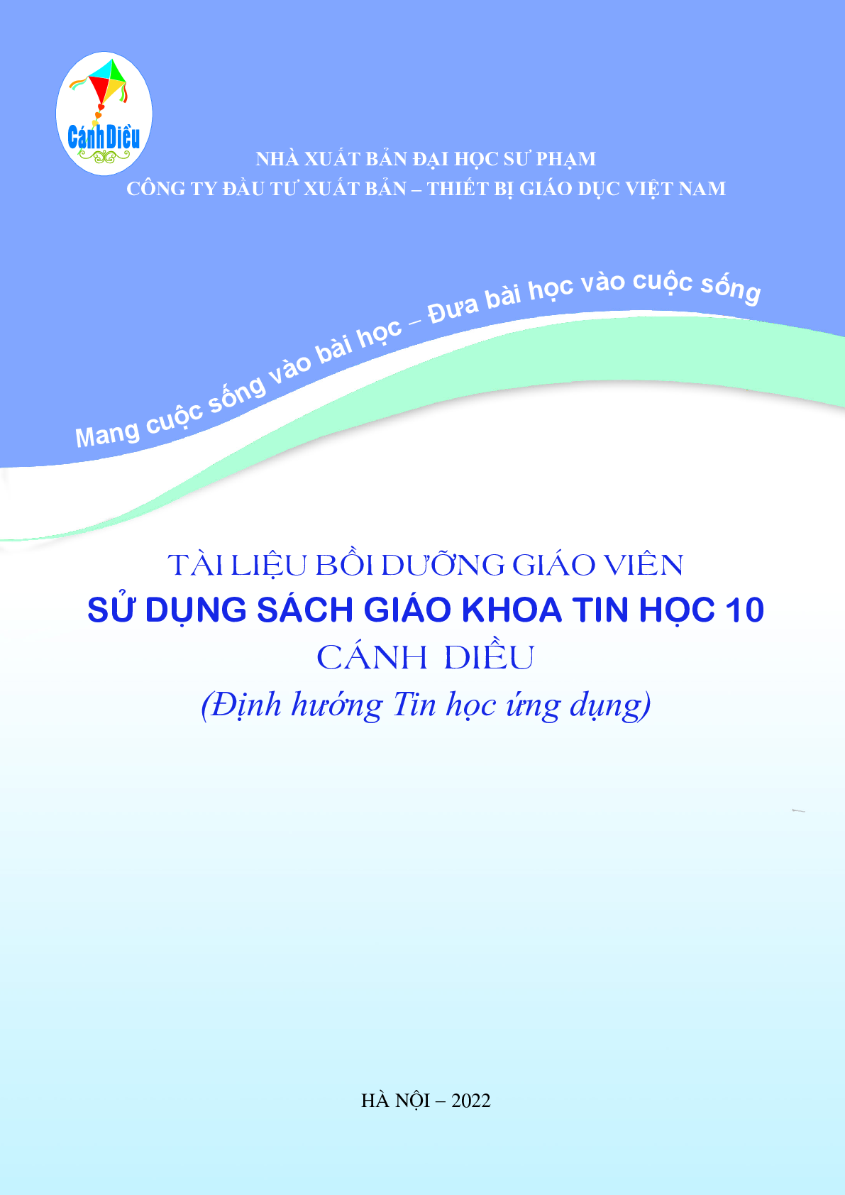 Download BDGV Tin học 10 &#8211; Tin học ứng dụng - Cánh Diều