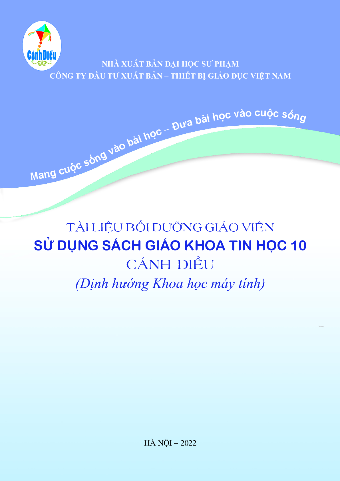 Download BDGV Tin học 10 &#8211; Khoa học máy tính - Cánh Diều