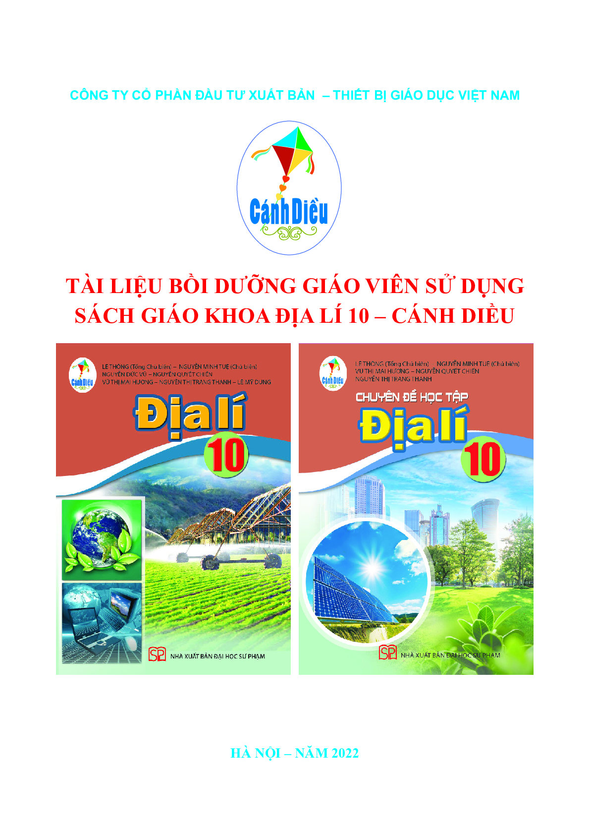 Download BDGV Địa lí 10 - Cánh Diều