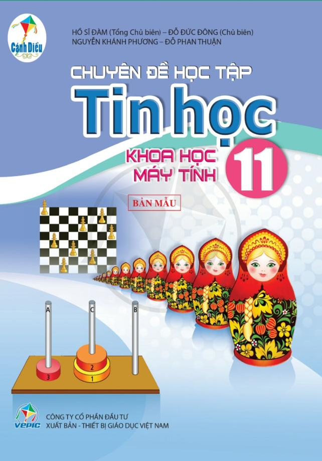 Download Chuyên đề Tin học 11 CS - Cánh Diều