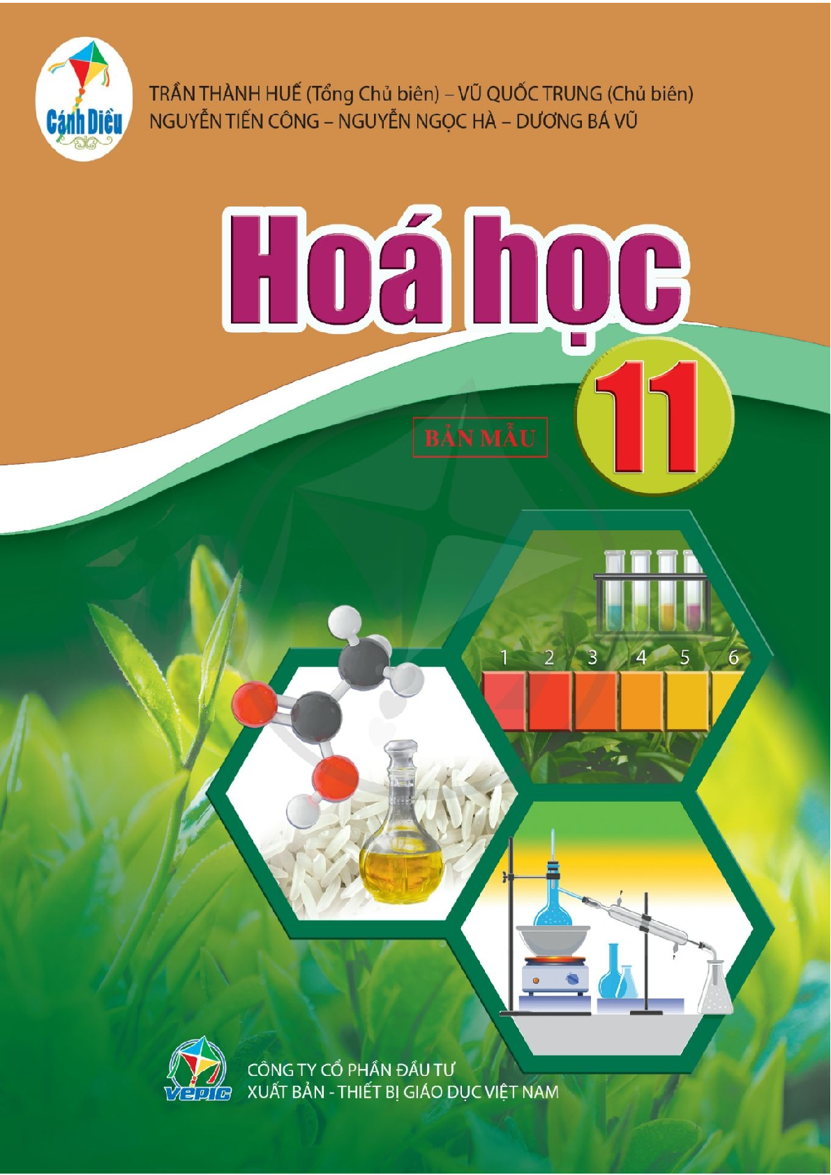 Download SGK Hóa học 11 - Cánh Diều