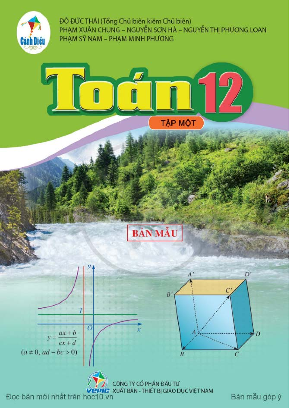 Download SGK Toán 12 Tập 1 - Cánh Diều