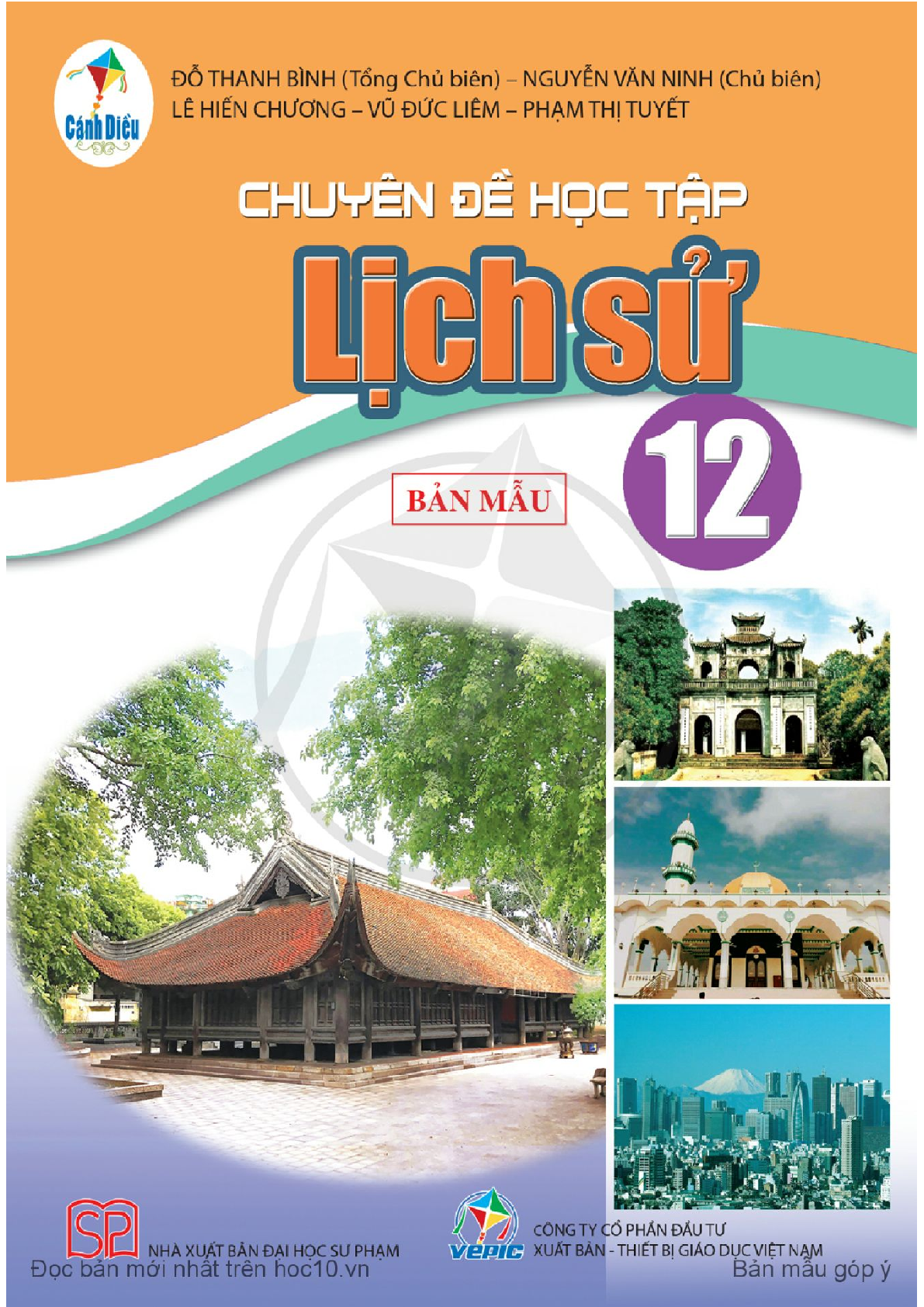 Download SGK Chuyên đề học tập Lịch sử 12 - Cánh Diều