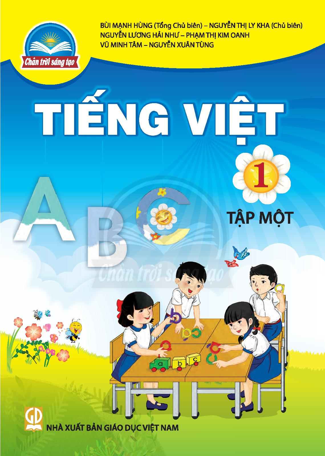 Download SGK Tiếng Việt 1 Tập 1 - Trân trời sáng tạo