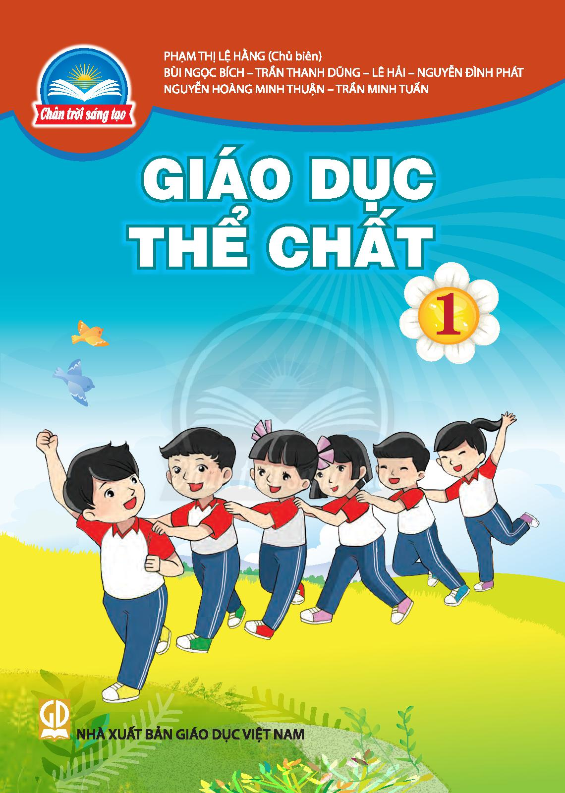 Download SGK Giáo dục thể chất 1 - Trân trời sáng tạo