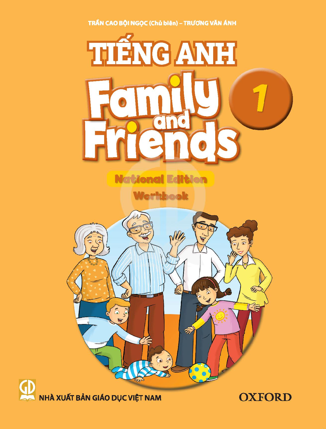 Download SGK Tiếng Anh 1 Family and Friends - Trân trời sáng tạo