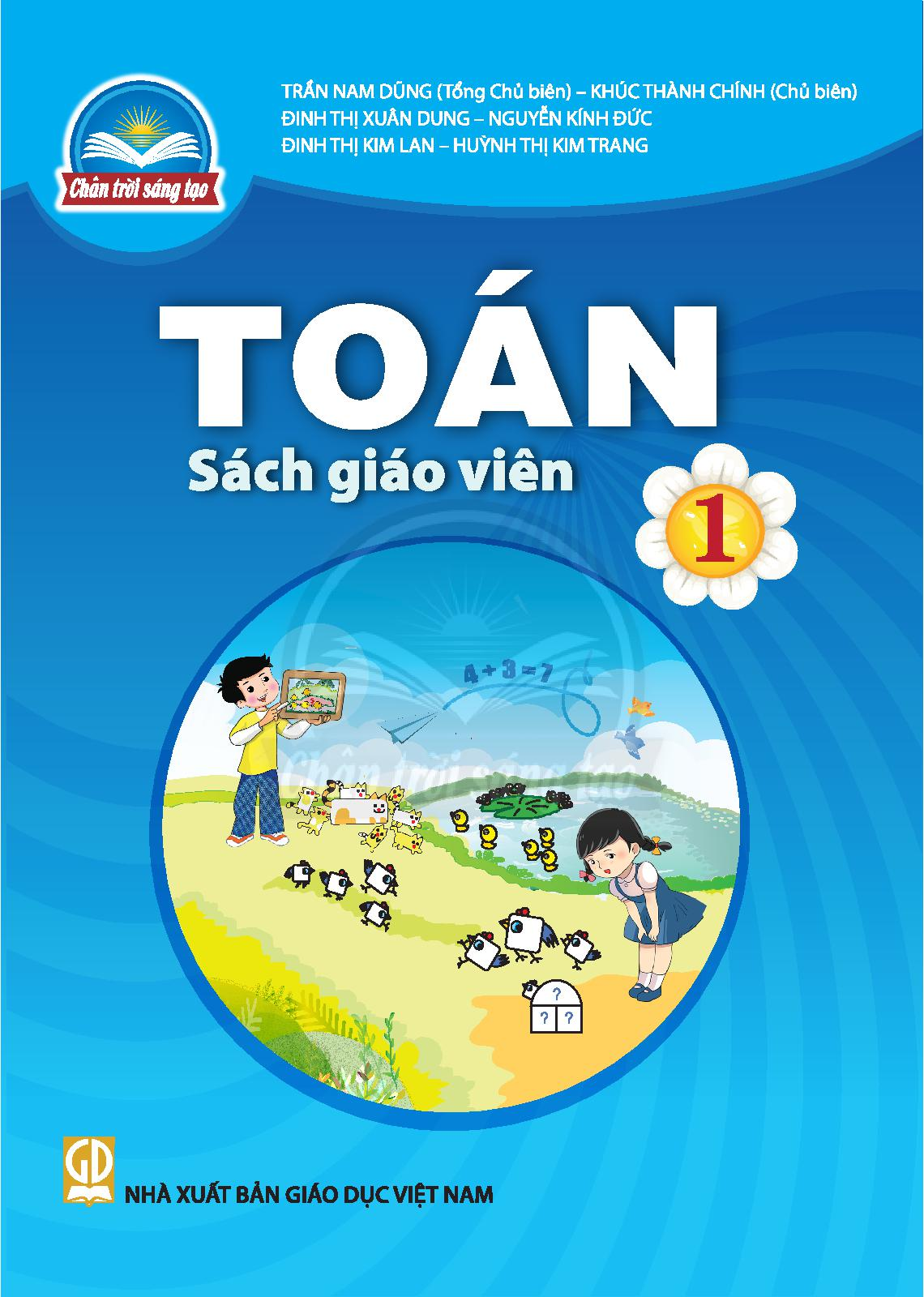 Download SGV Toán 1 - Trân trời sáng tạo