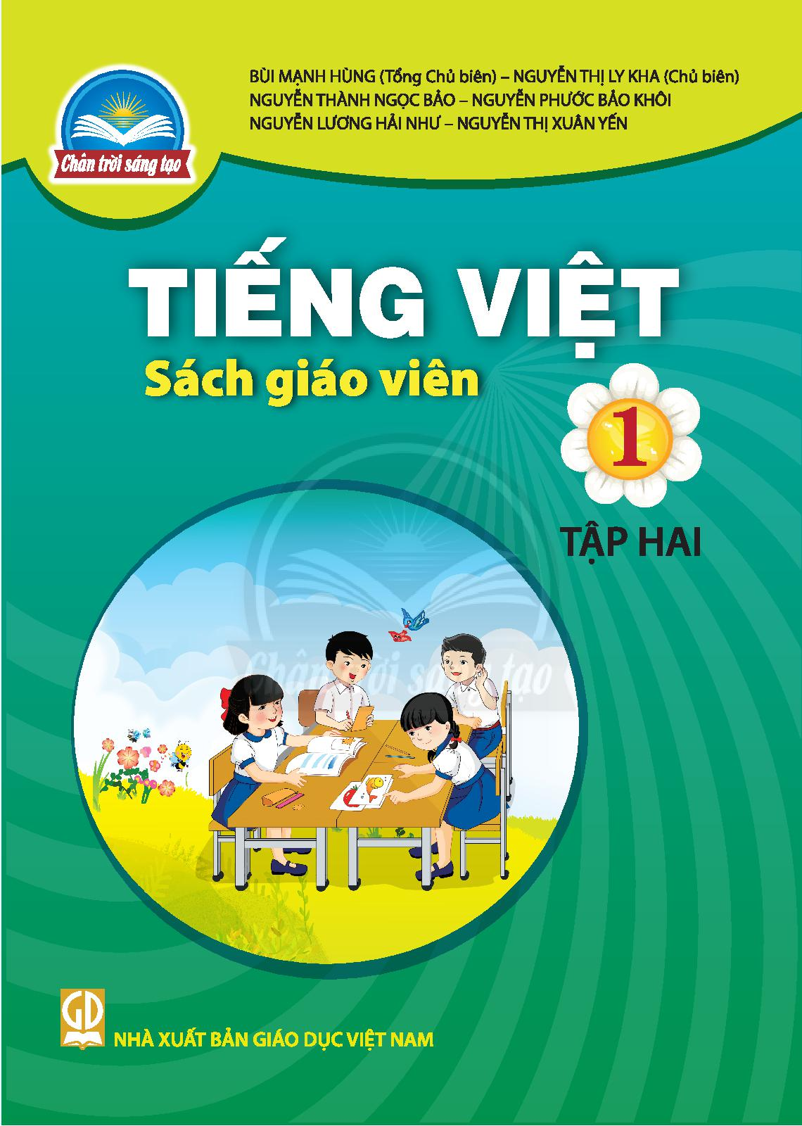 Download SGV Tiếng Việt 1 Tập 2 - Trân trời sáng tạo