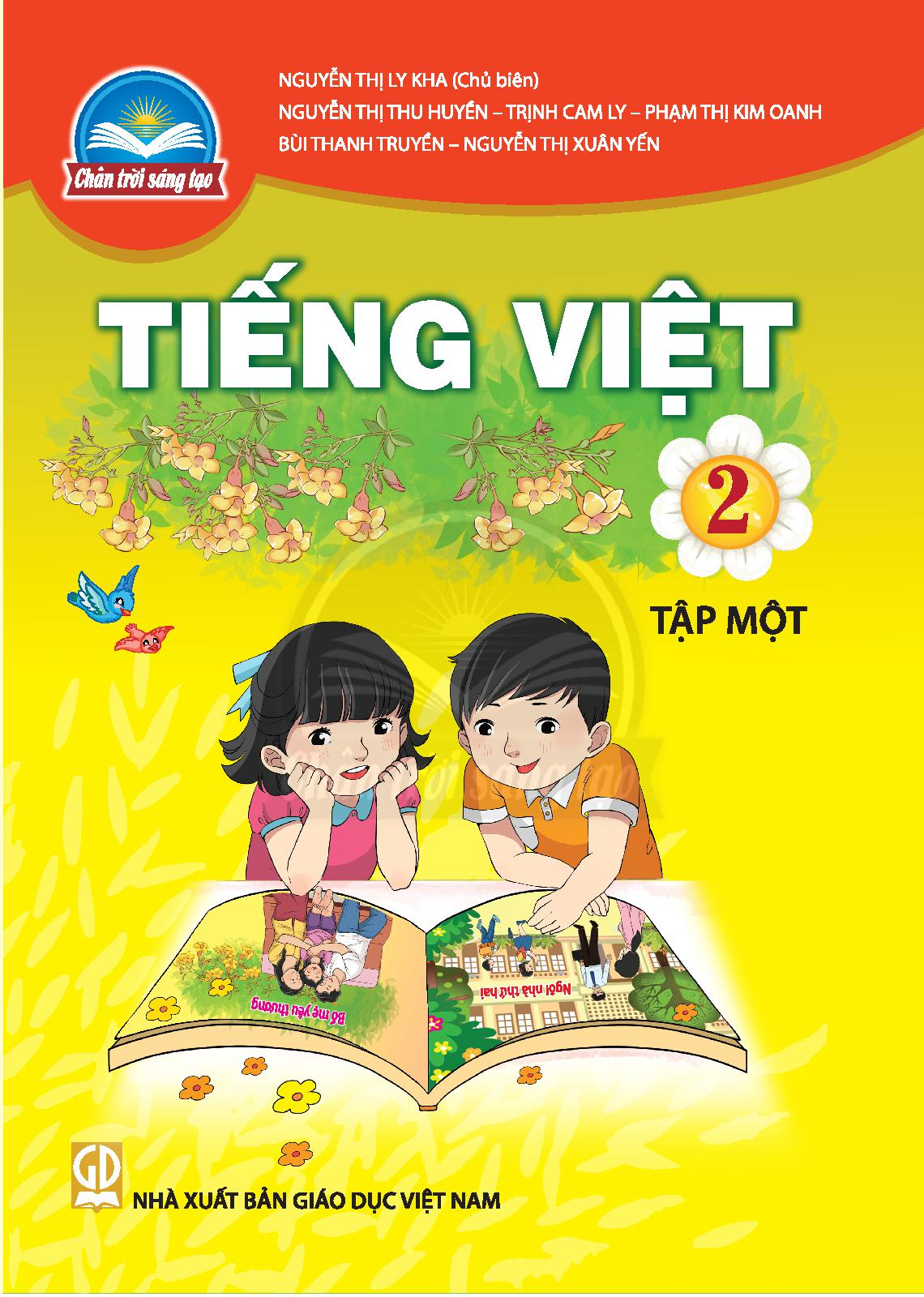 Download SGK Tiếng Việt 2 Tập 1 - Trân trời sáng tạo