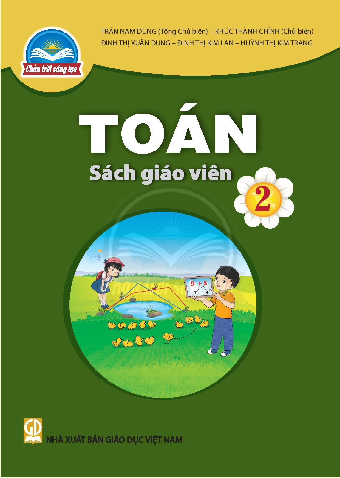 Download SGV Toán 2 - Trân trời sáng tạo