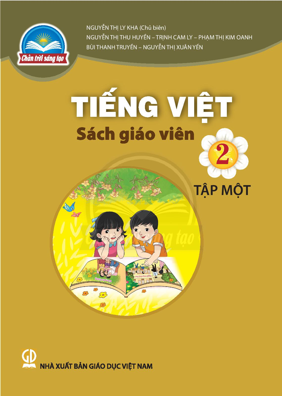 Download SGV Tiếng Việt 2 Tập 1 - Trân trời sáng tạo