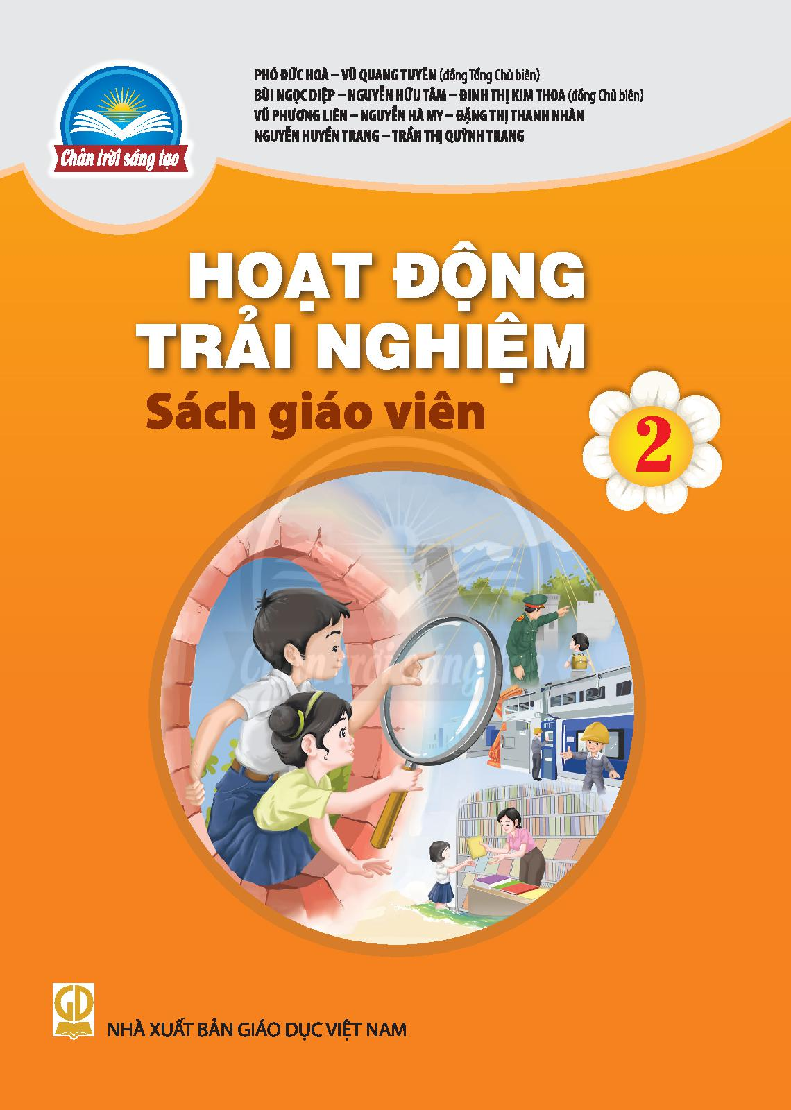 Download SGV Hoạt động trải nghiệm 2 - Trân trời sáng tạo