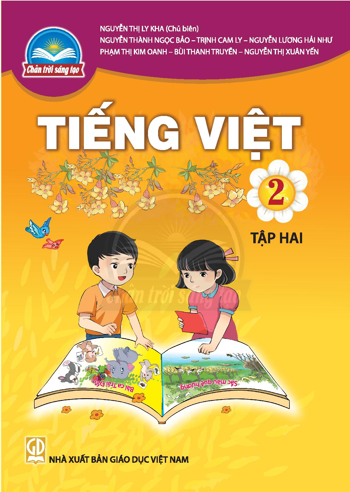 Download SBT Tiếng Việt 2 Tập 2 - Trân trời sáng tạo