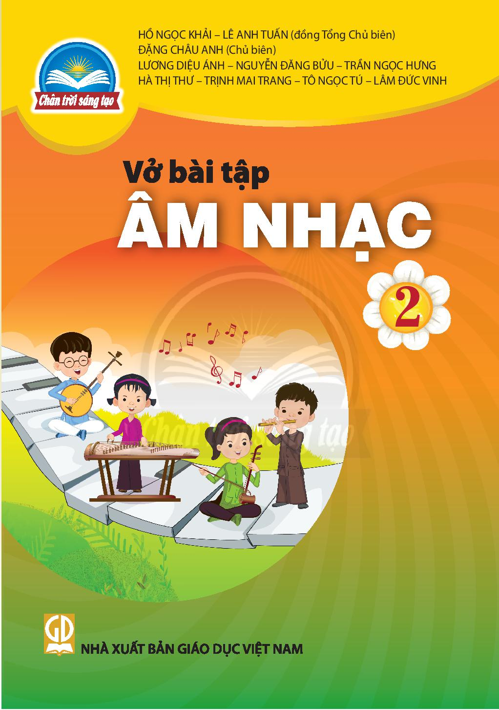 Download SBT Âm nhạc 2 - Trân trời sáng tạo