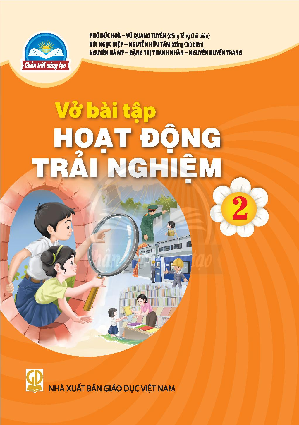 Download SBT Hoạt động trải nghiệm 2 - Trân trời sáng tạo