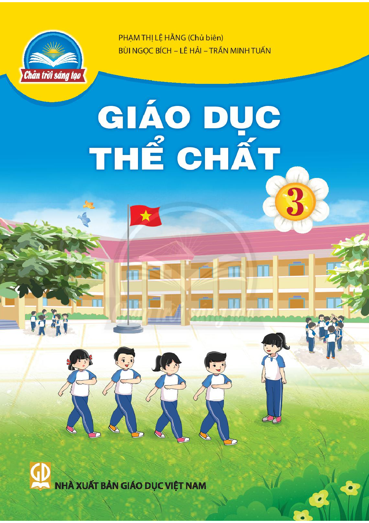 Download SGK Giáo dục thể chất 3 - Trân trời sáng tạo