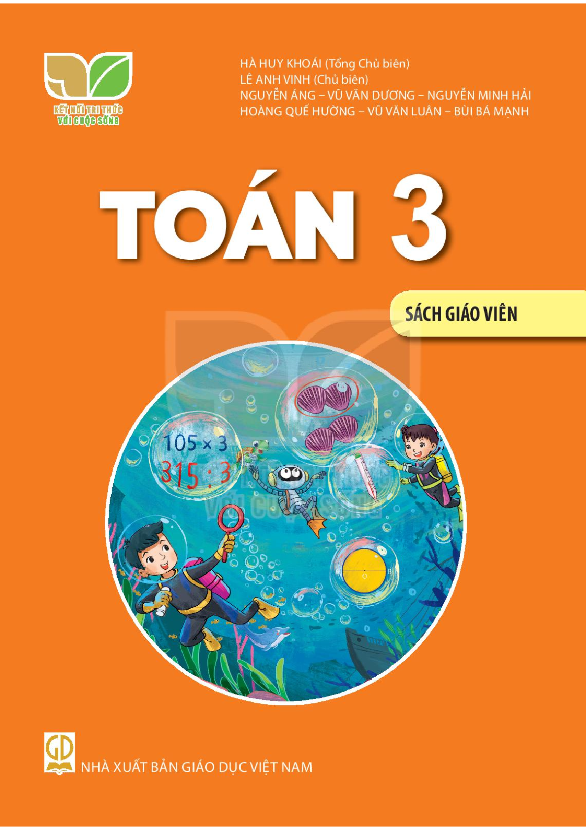 Download SGV Toán 3 - Trân trời sáng tạo