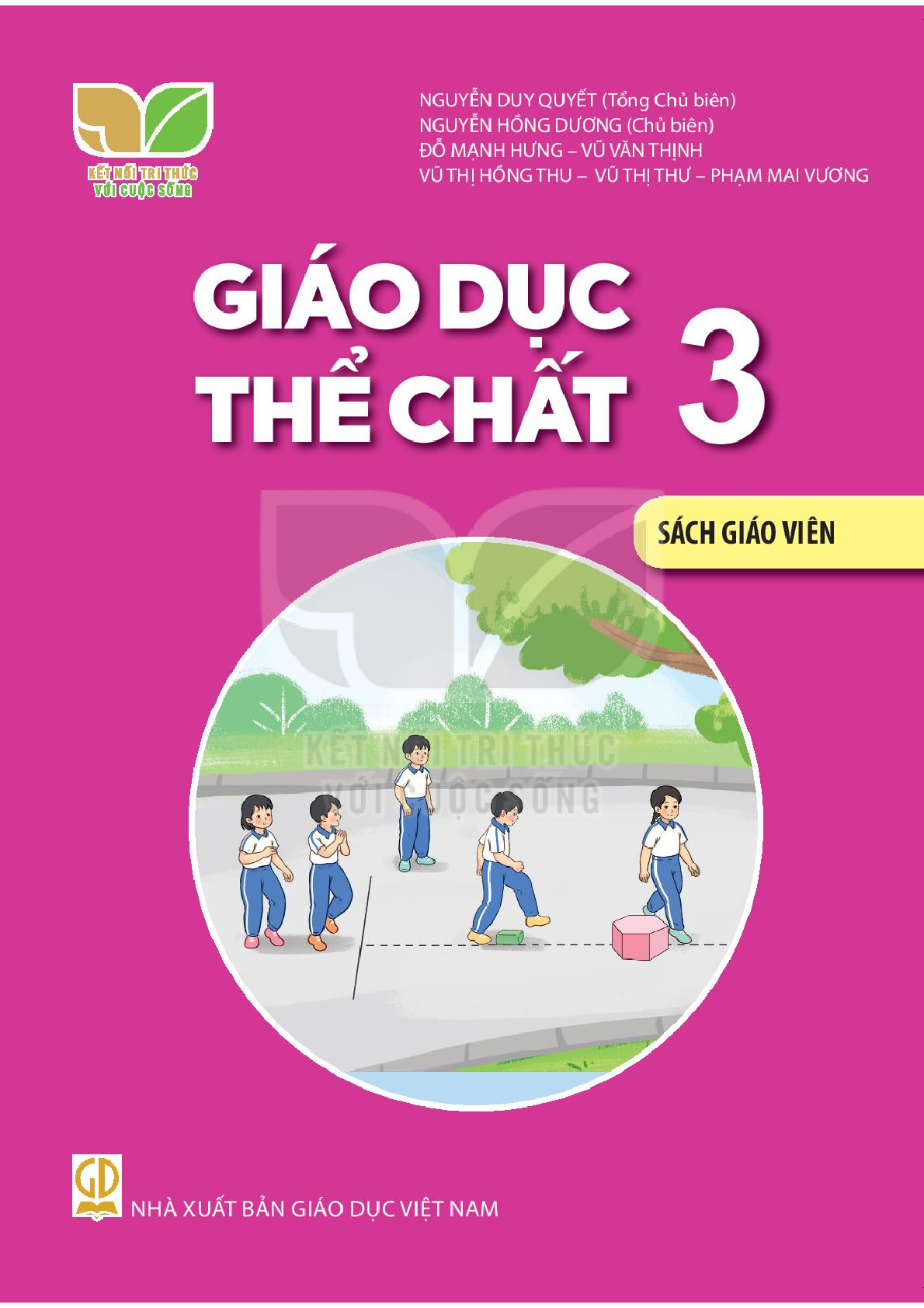 Download SGV Giáo dục thể chất 3 - Trân trời sáng tạo