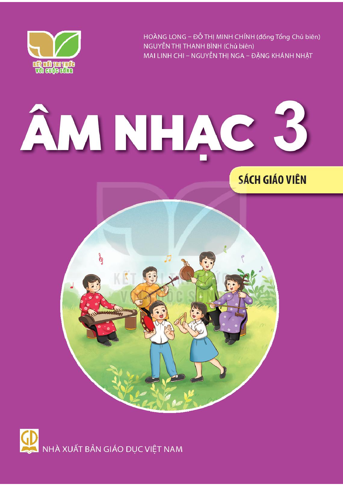 Download SGV Âm nhạc 3 - Trân trời sáng tạo