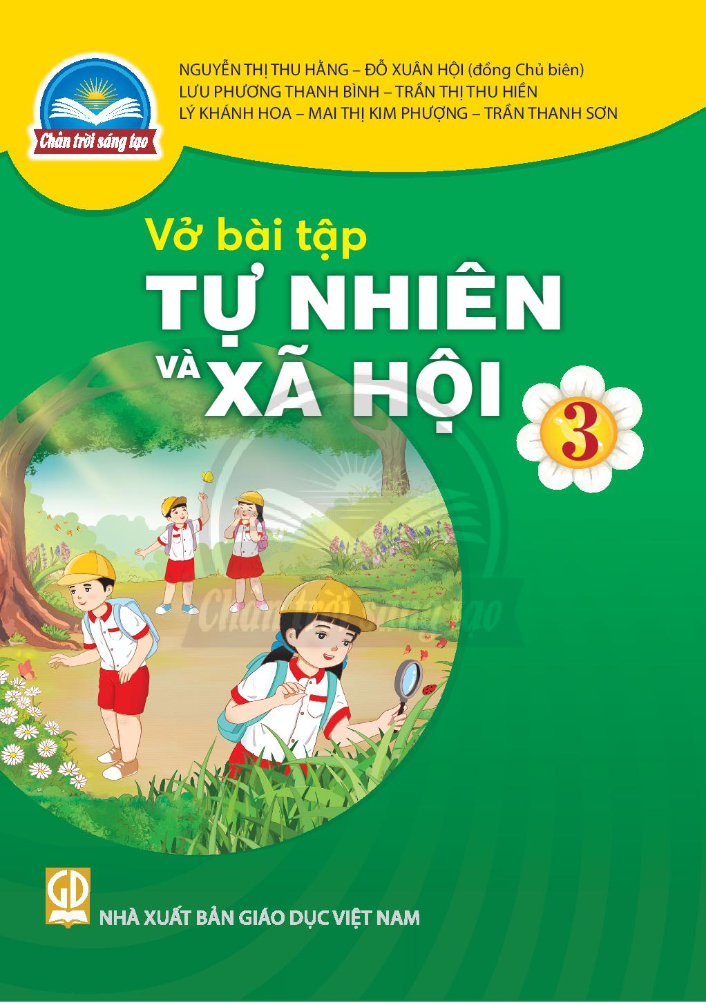 Download SBT Tự nhiên và Xã hội 3 - Trân trời sáng tạo