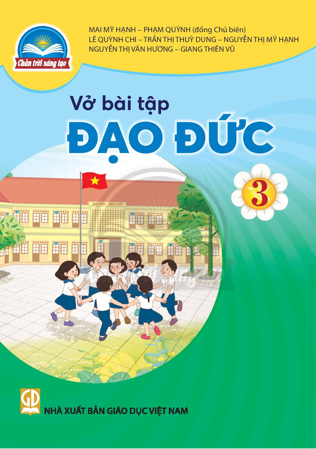 Download SBT Đạo đức 3 - Trân trời sáng tạo