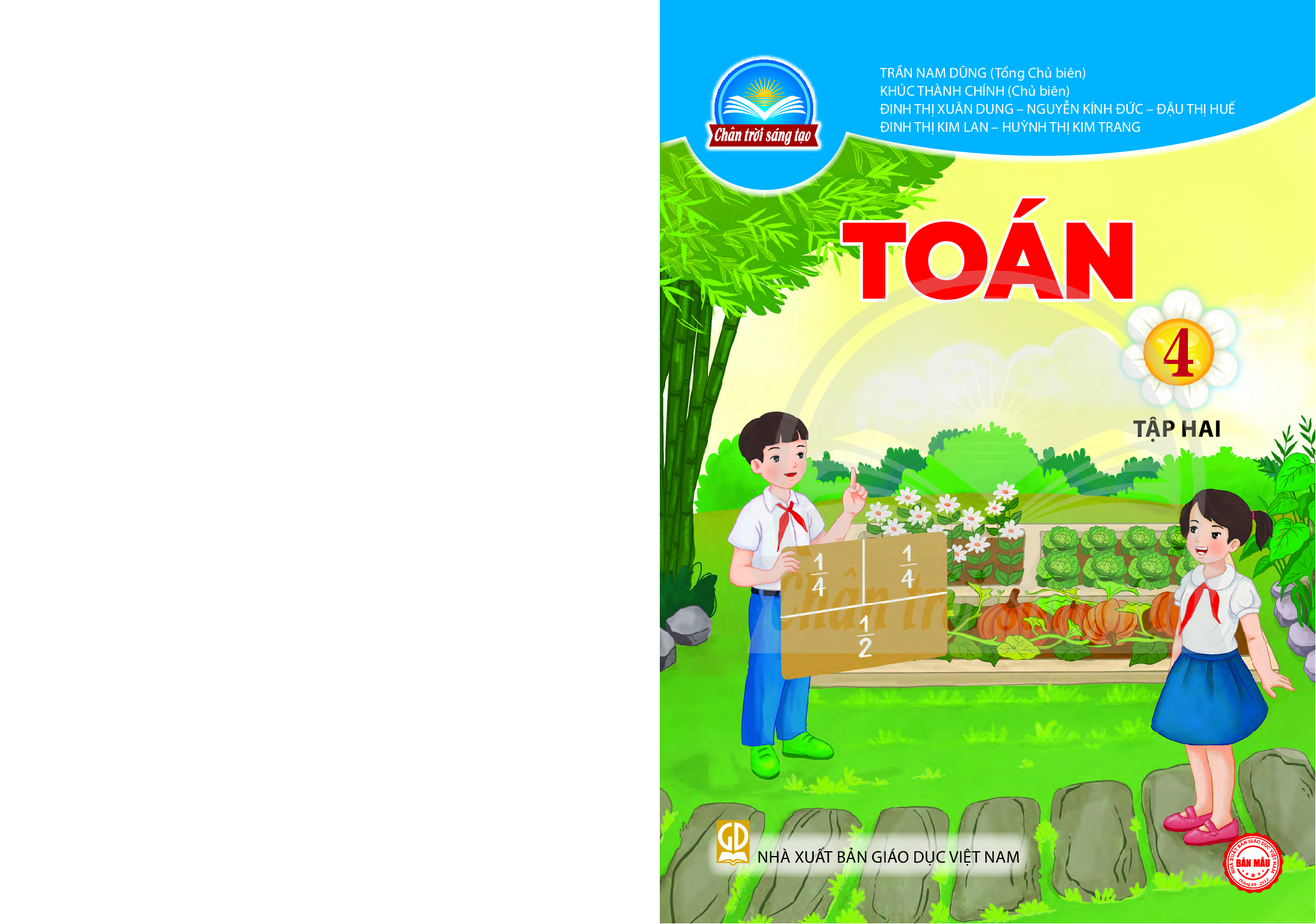 Download SGK Toán 4 Tập 2 - Trân trời sáng tạo