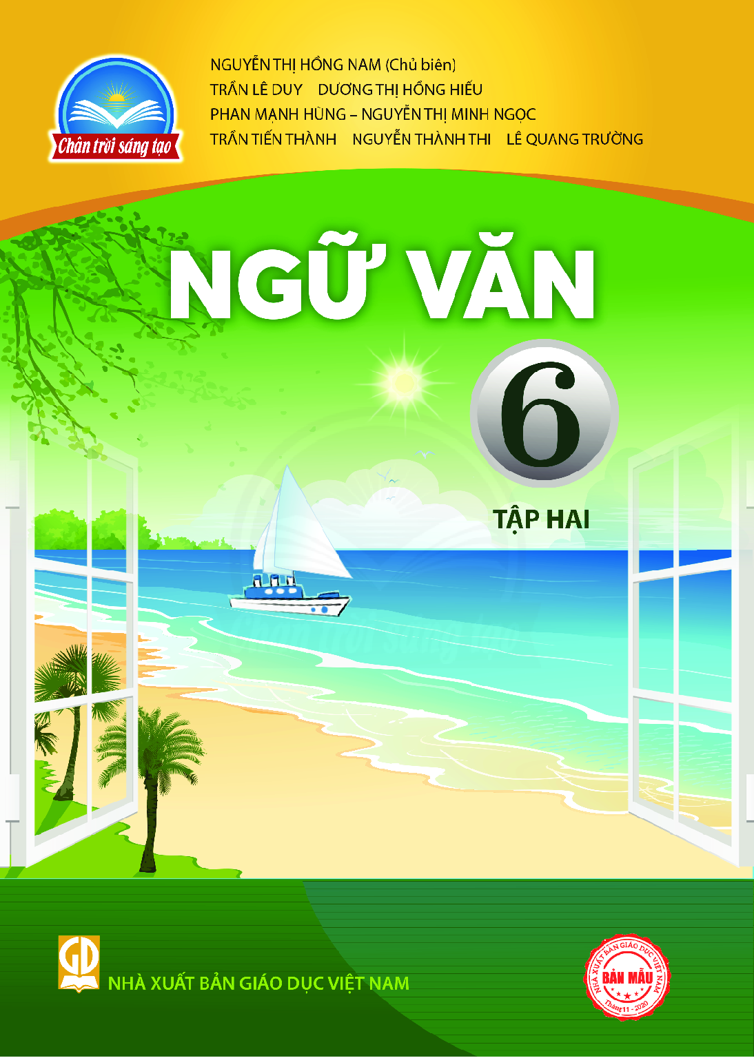 Download SGK Ngữ văn 6 Tập 2 - Trân trời sáng tạo