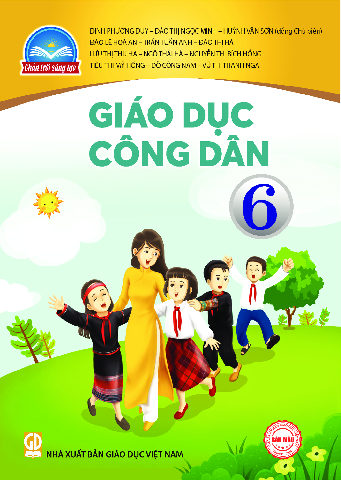 Download SGK Giáo dục công dân 6 - Trân trời sáng tạo