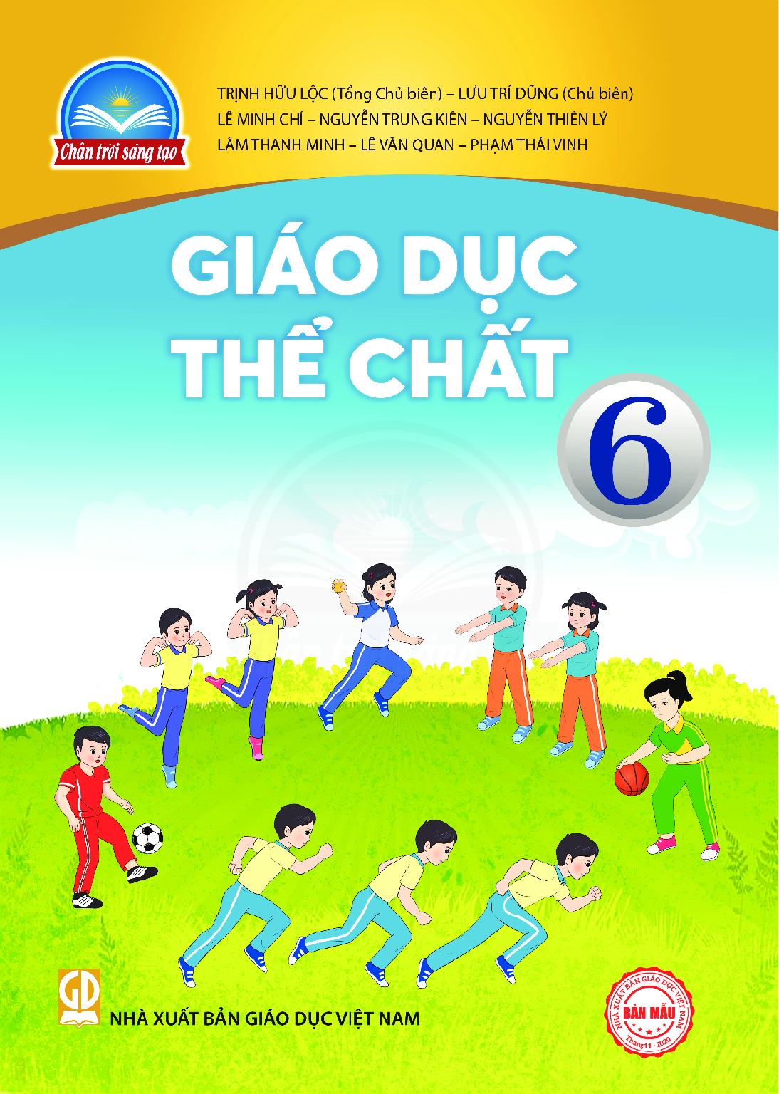 Download SGK Giáo dục thể chất 6 - Trân trời sáng tạo