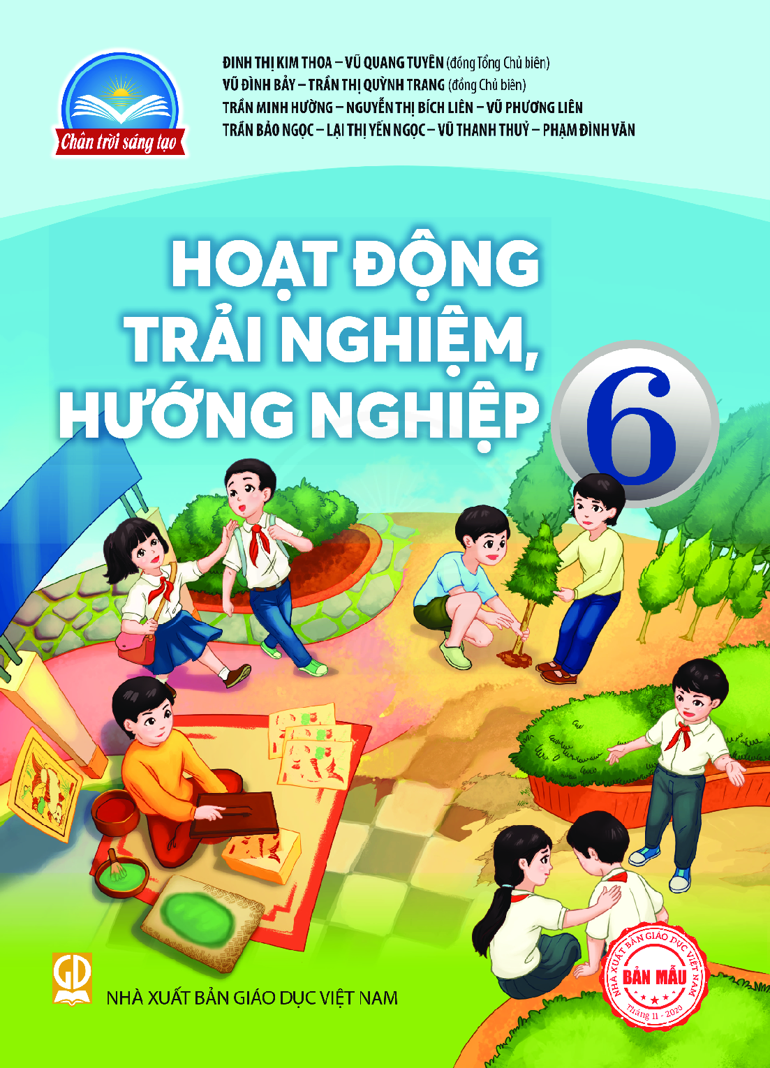 Download SGK Lịch sử và Địa lí 6 - Trân trời sáng tạo