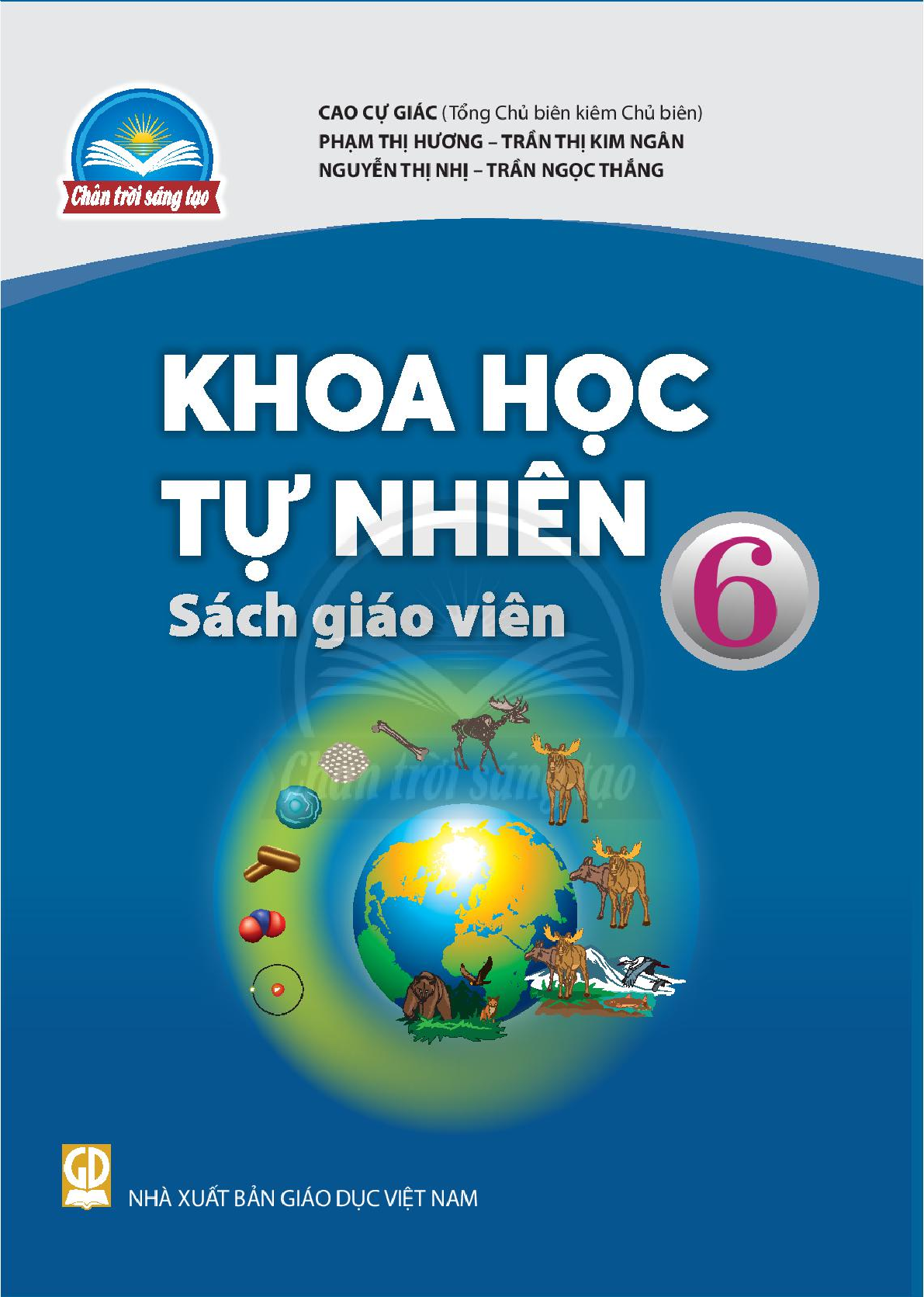 Download SGV Khoa học tự nhiên 6 - Trân trời sáng tạo