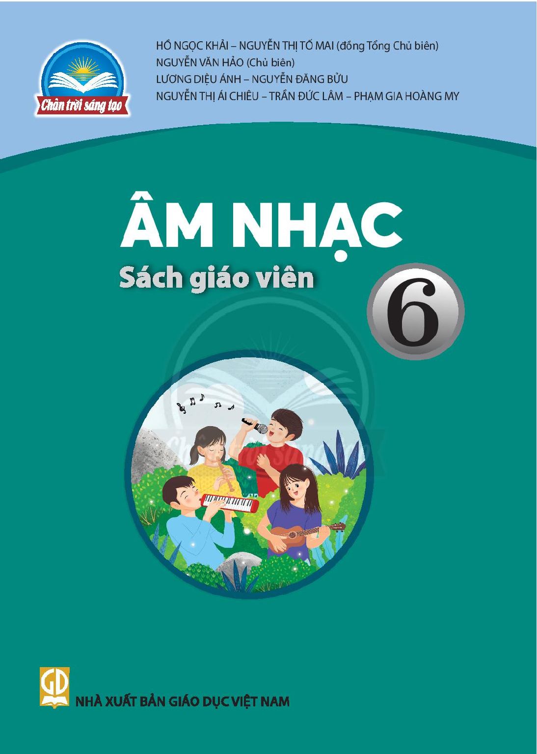 Download SGV Âm nhạc 6 - Trân trời sáng tạo