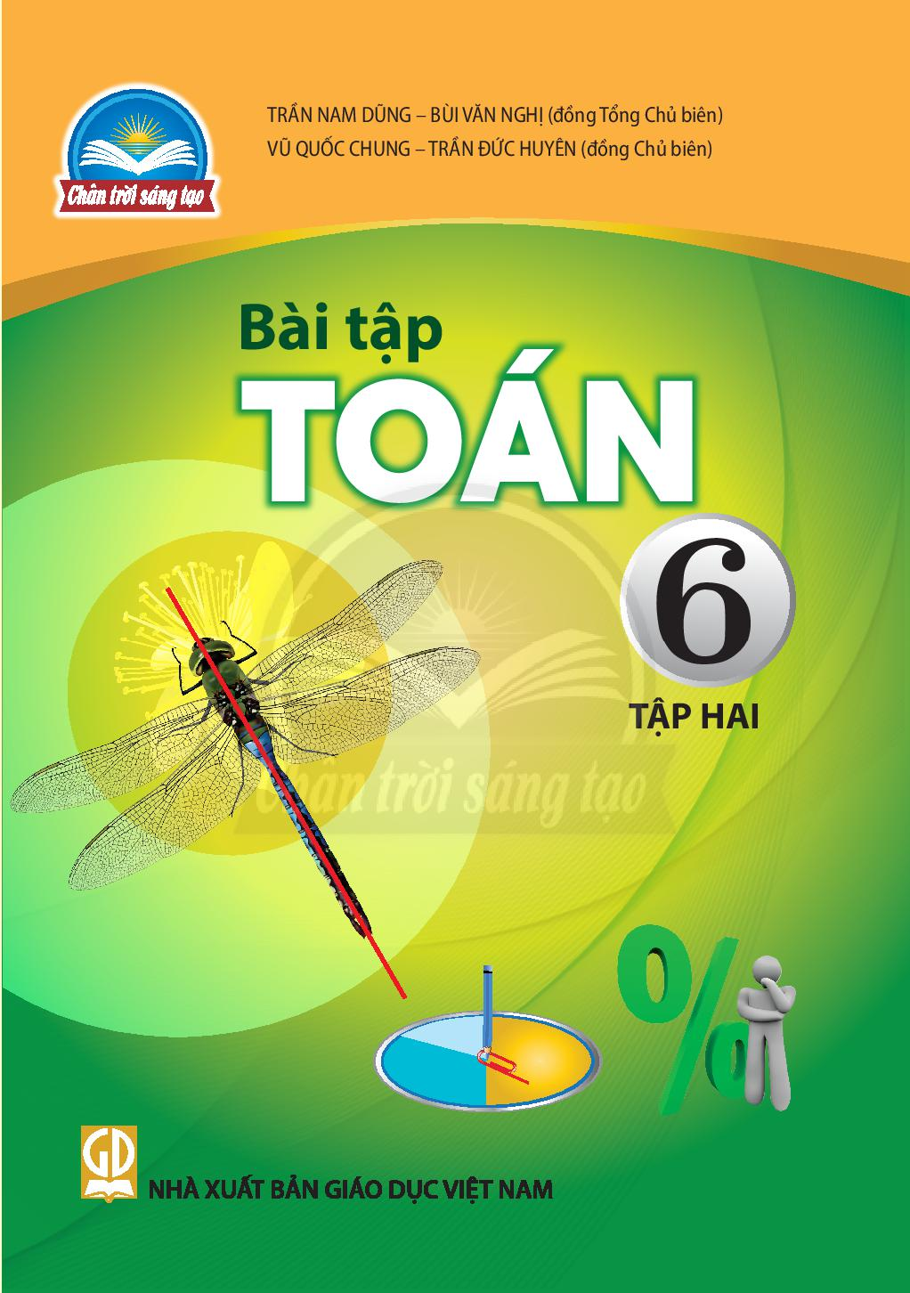 Download SBT Toán 6 Tập 2 - Trân trời sáng tạo