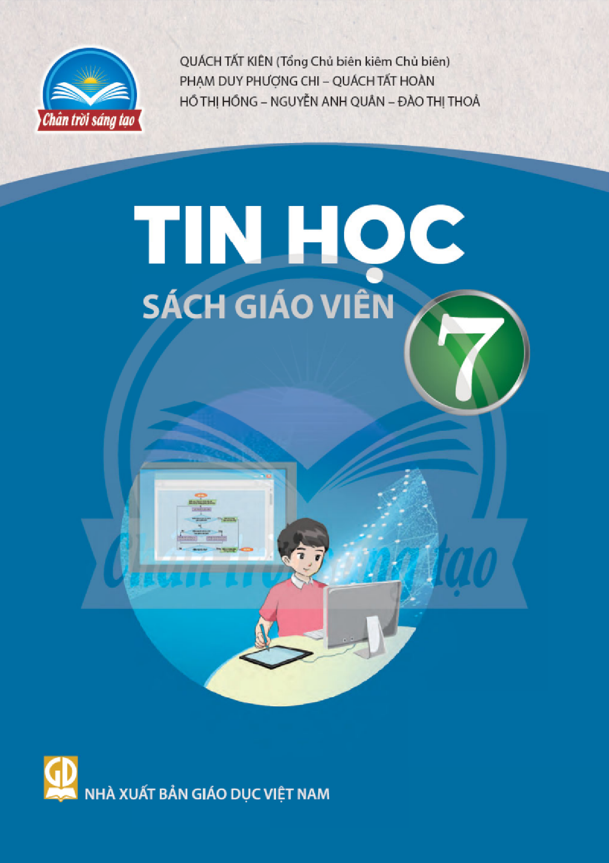 Download SGV Tin học - Trân trời sáng tạo