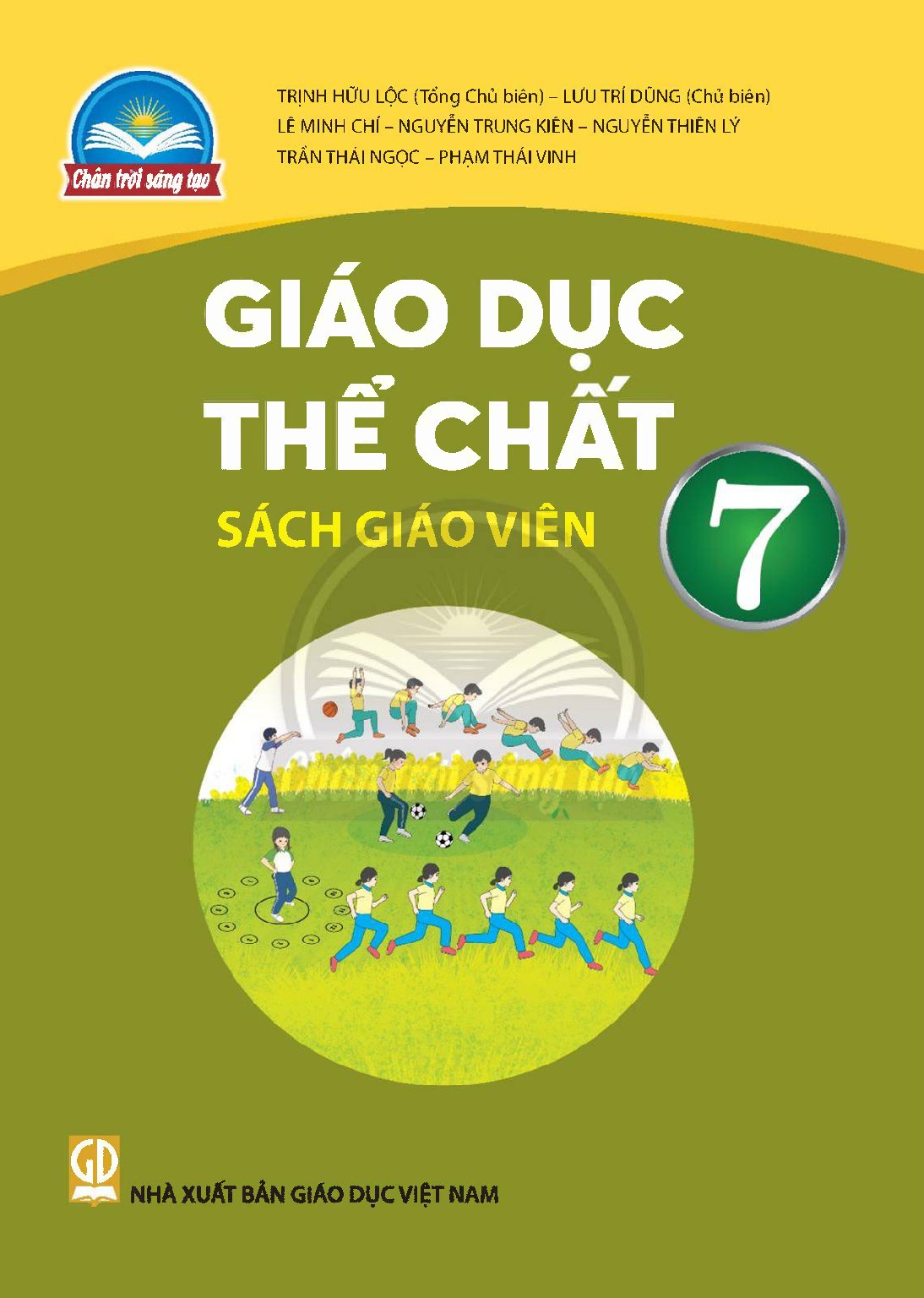 Download SGV Giáo dục thể chất 7 - Trân trời sáng tạo