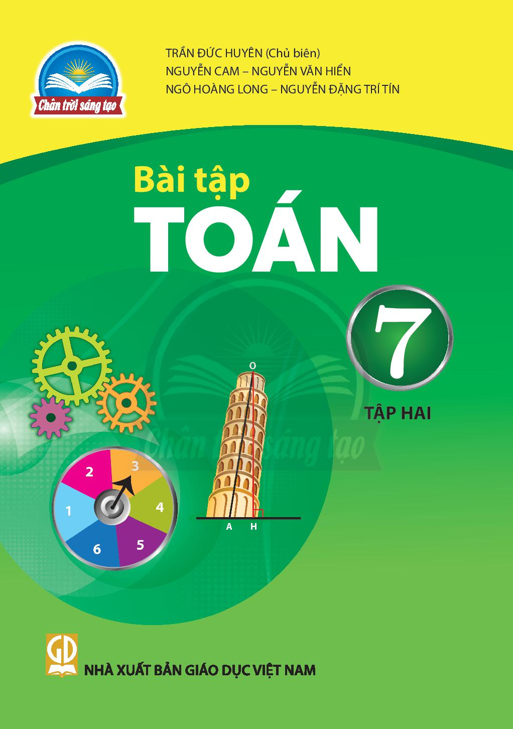 Download SBT Toán 7 Tập 2 - Trân trời sáng tạo