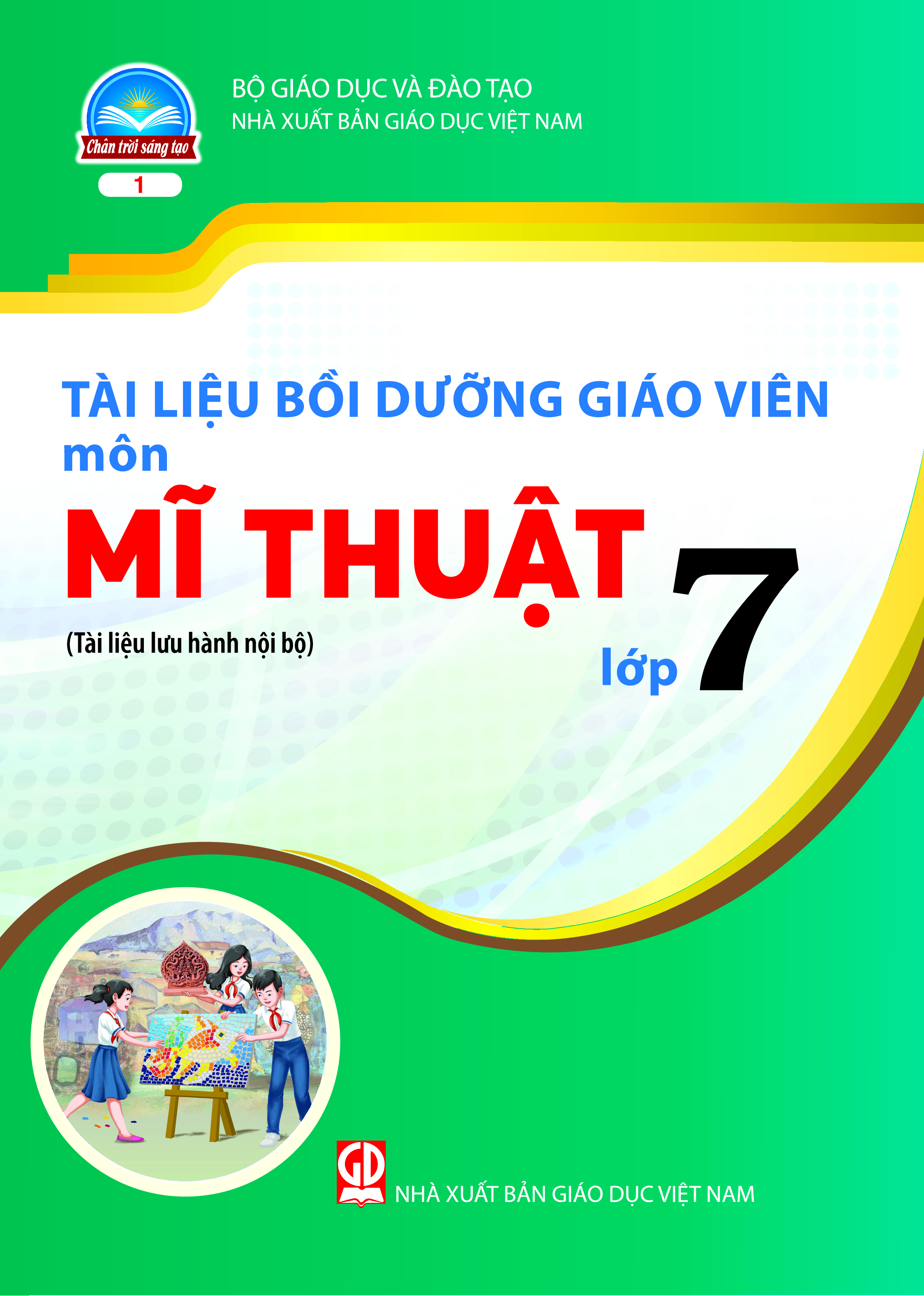 Download BDGV Mĩ thuật 7 Bộ 1 - Trân trời sáng tạo