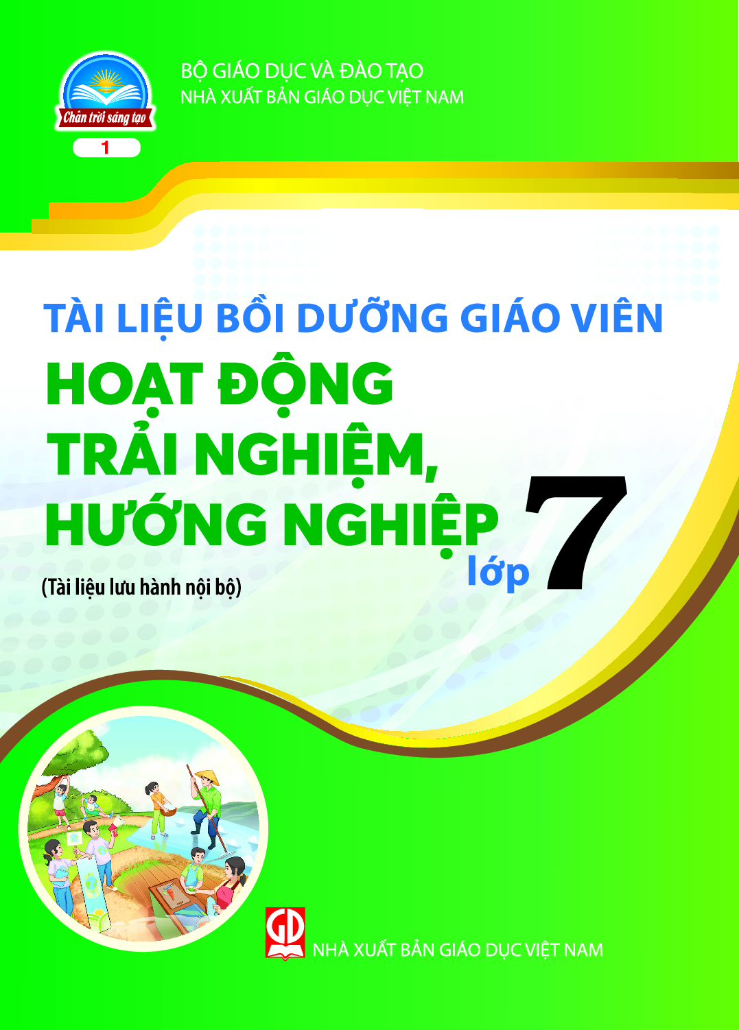 Download BDGV Hoạt động TN, HN Bộ 1 - Trân trời sáng tạo